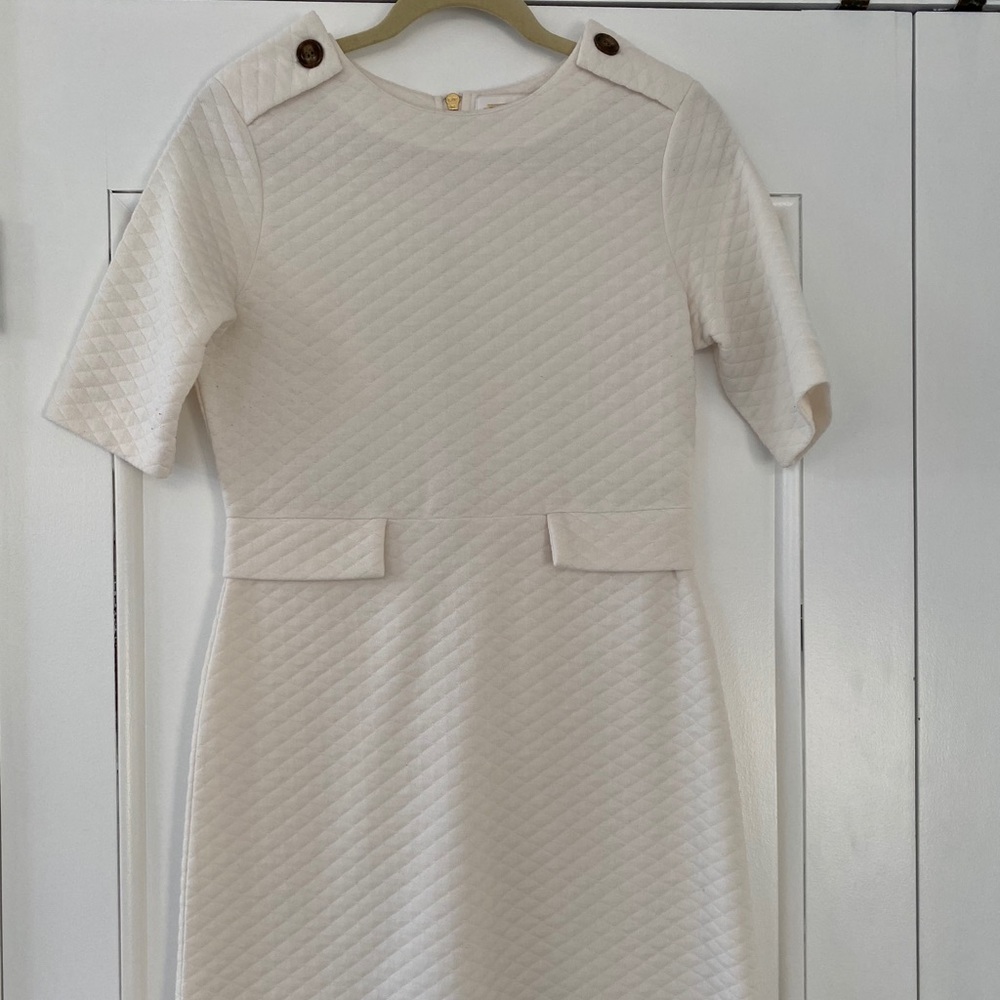 Sail to Sable Winter White Dress